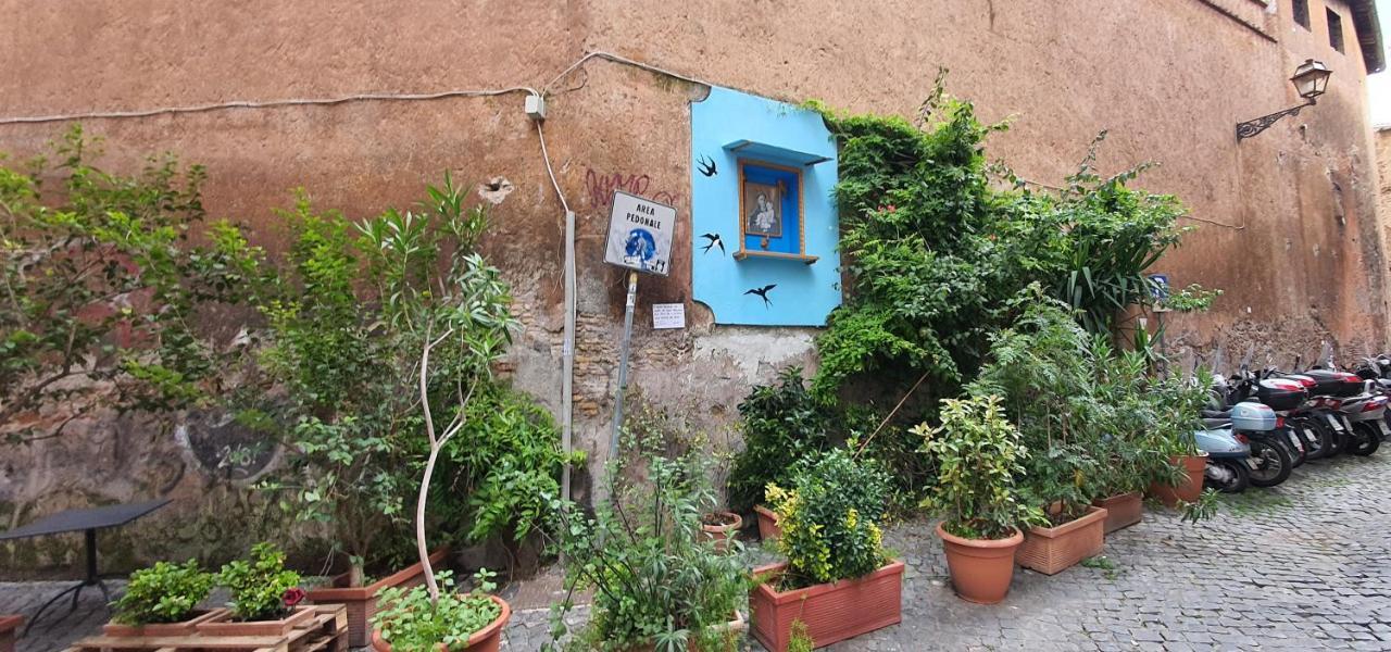 Enchanting Loft In Trastevere Рим Екстер'єр фото
