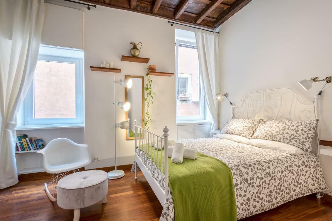 Enchanting Loft In Trastevere Рим Екстер'єр фото
