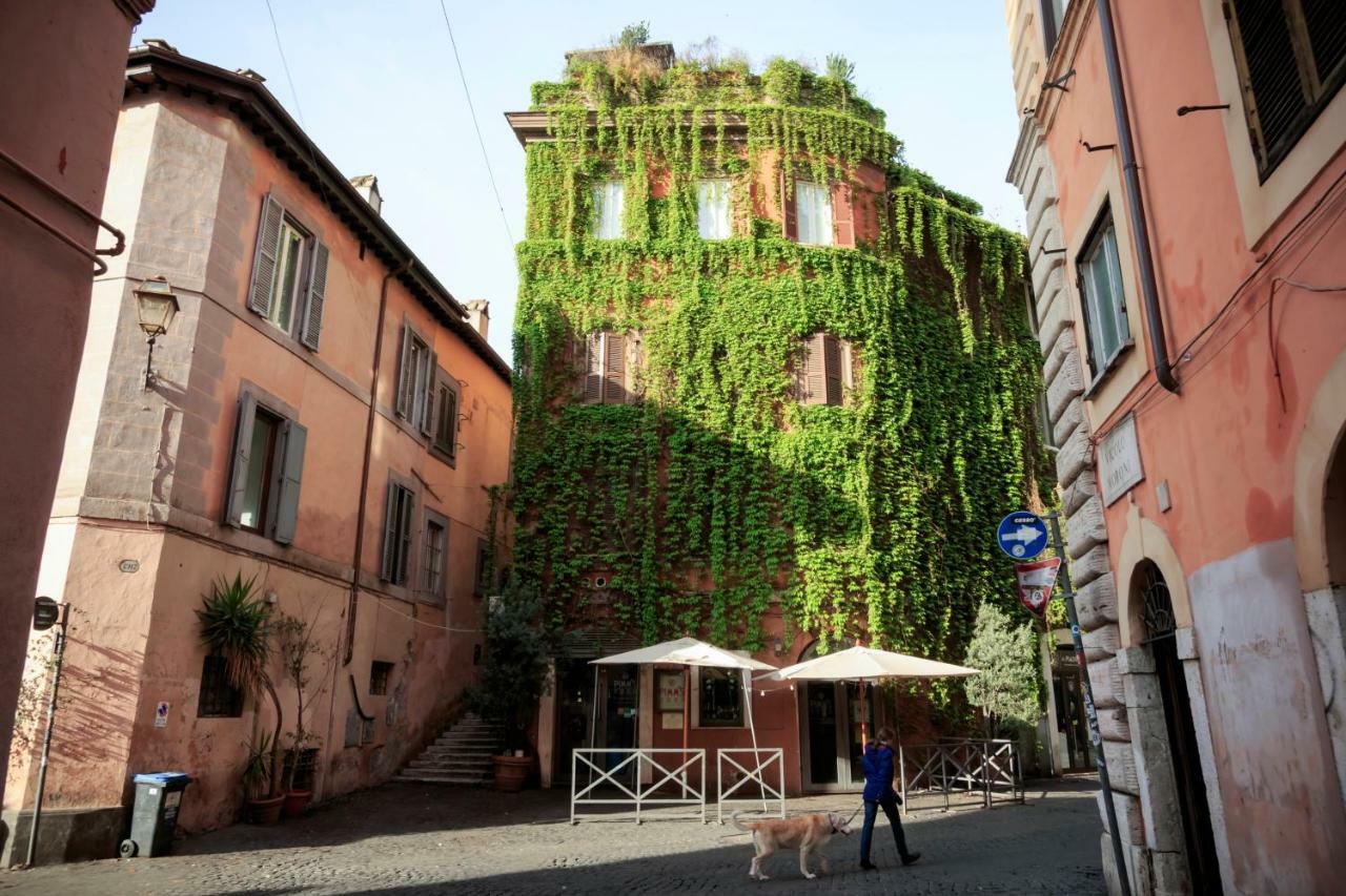 Enchanting Loft In Trastevere Рим Екстер'єр фото